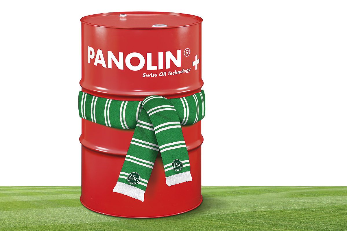 Panolin Goldsponsor FC St.Gallen