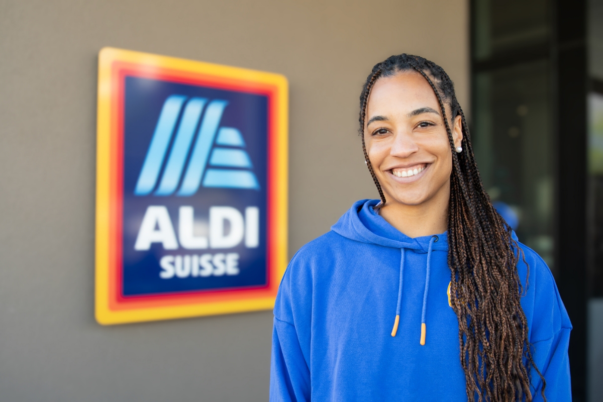 Salome Kora ALDI (Bild: Media / Aldi Suisse AG)